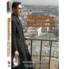 Ave Maria Press Monsenor: The Last Journey of Oscar Romero (DVD)