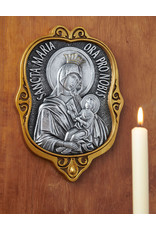 Monastery Icons Byzantine Style Wall Icon - Sancta Maria