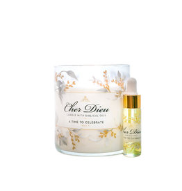 Cher Dieu Cher Dieu A Time to Celebrate 14 oz Candle Kit