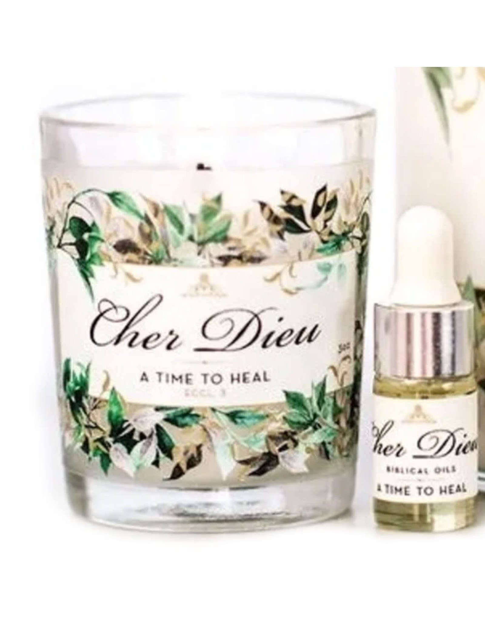 Cher Dieu Cher Dieu A Time to Heal 3 oz Candle Kit