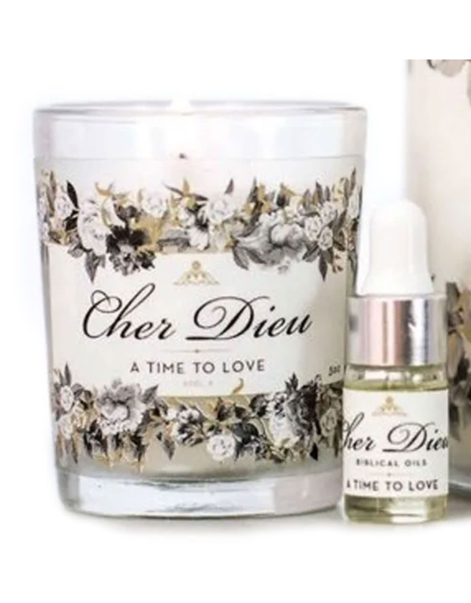 Cher Dieu Cher Dieu A Time to Love 3 oz Candle Kit