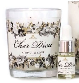 Cher Dieu Cher Dieu A Time to Love 3 oz Candle Kit