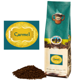 Mystic Monk Mystic Monk Carmel Ground Coffee (12 oz)