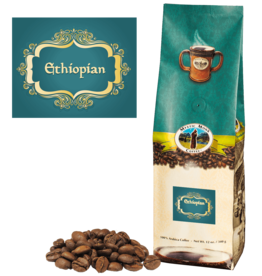 Mystic Monk Mystic Monk Fair Trade Ethiopian  - Whole Bean Coffee (12 oz)