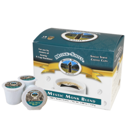 Mystic Monk Mystic Monk Blend Single Serve Coffee Cups (10 Cups)