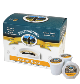 Mystic Monk Mystic Monk Vespers Decaf Single Serve Coffee Cups (10 Cups)