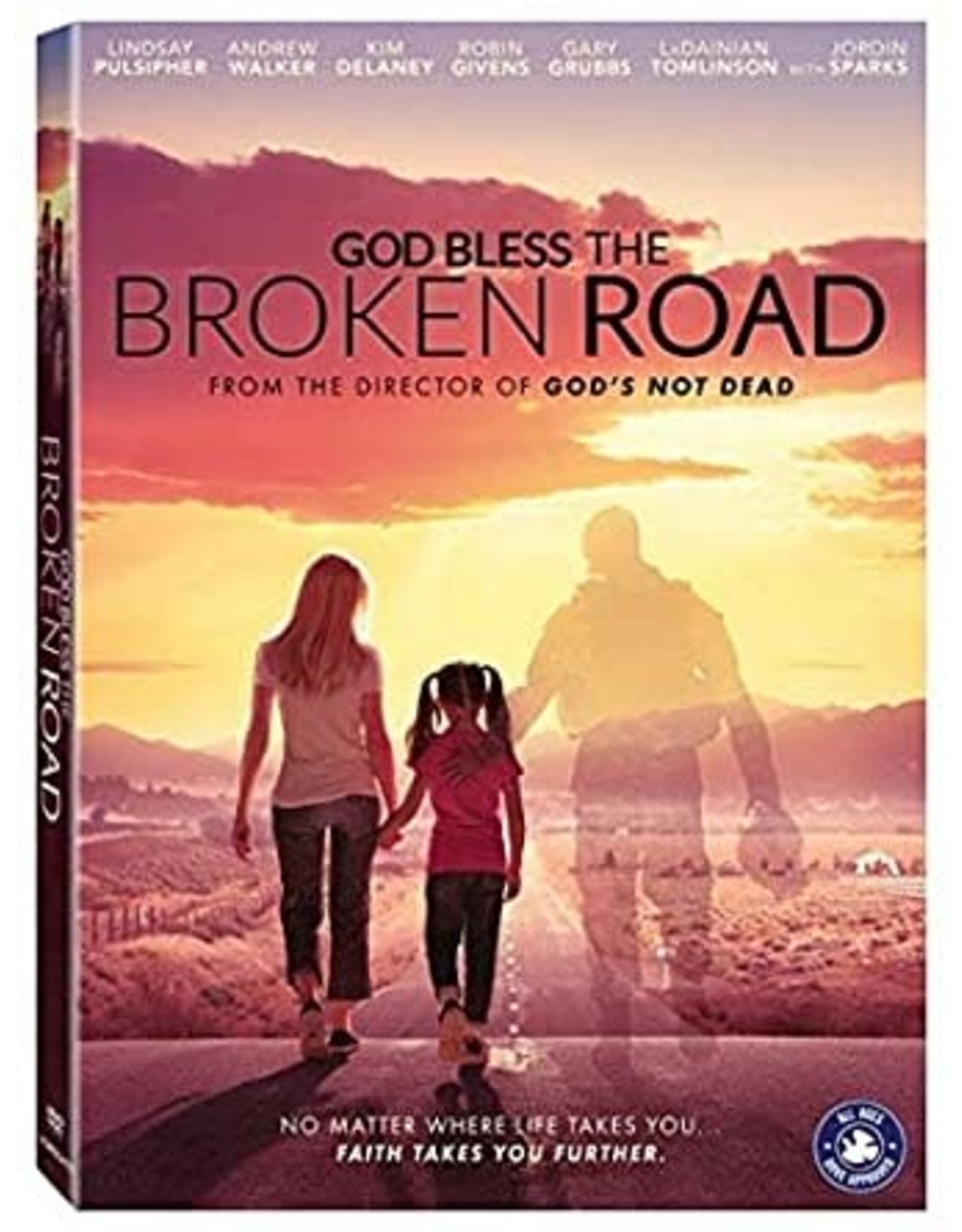 Lionsgate God Bless the Broken Road (DVD)