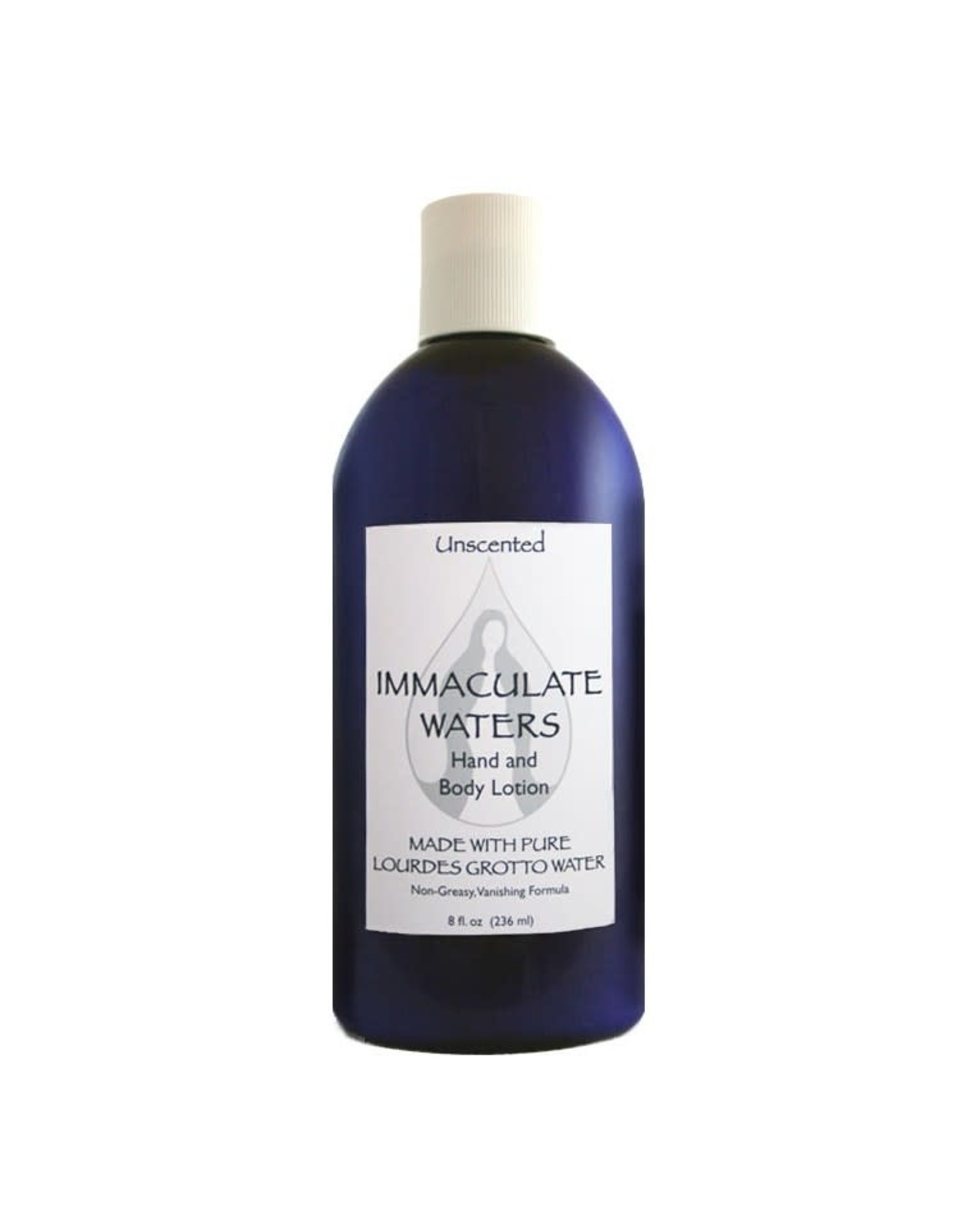 Immaculate Waters Immaculate Waters Hand and Body Lotion - Unscented