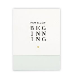 Faithworks Pocket Notepad - New Beginning