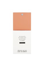 Faithworks Pocket Notepad - Enjoy the Moment