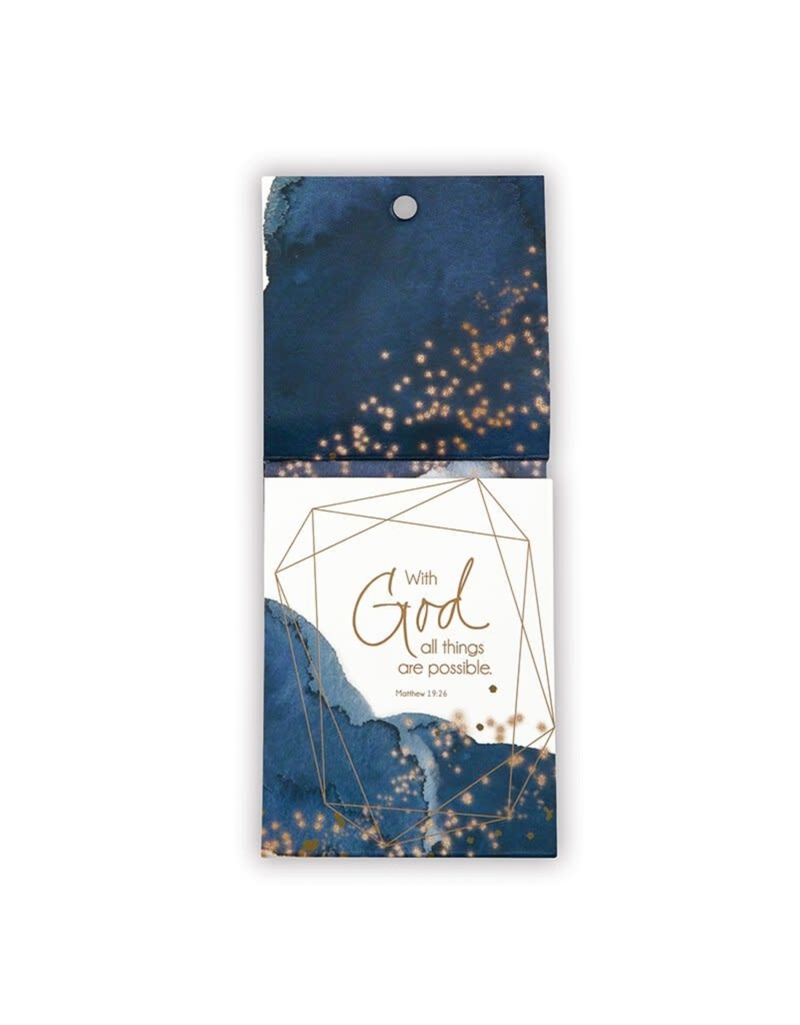 Faithworks Notepad - Believe Pocket