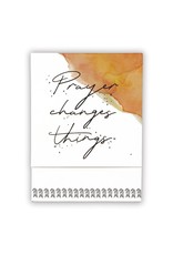 Faithworks Notepad - Prayer Changes Things Pocket