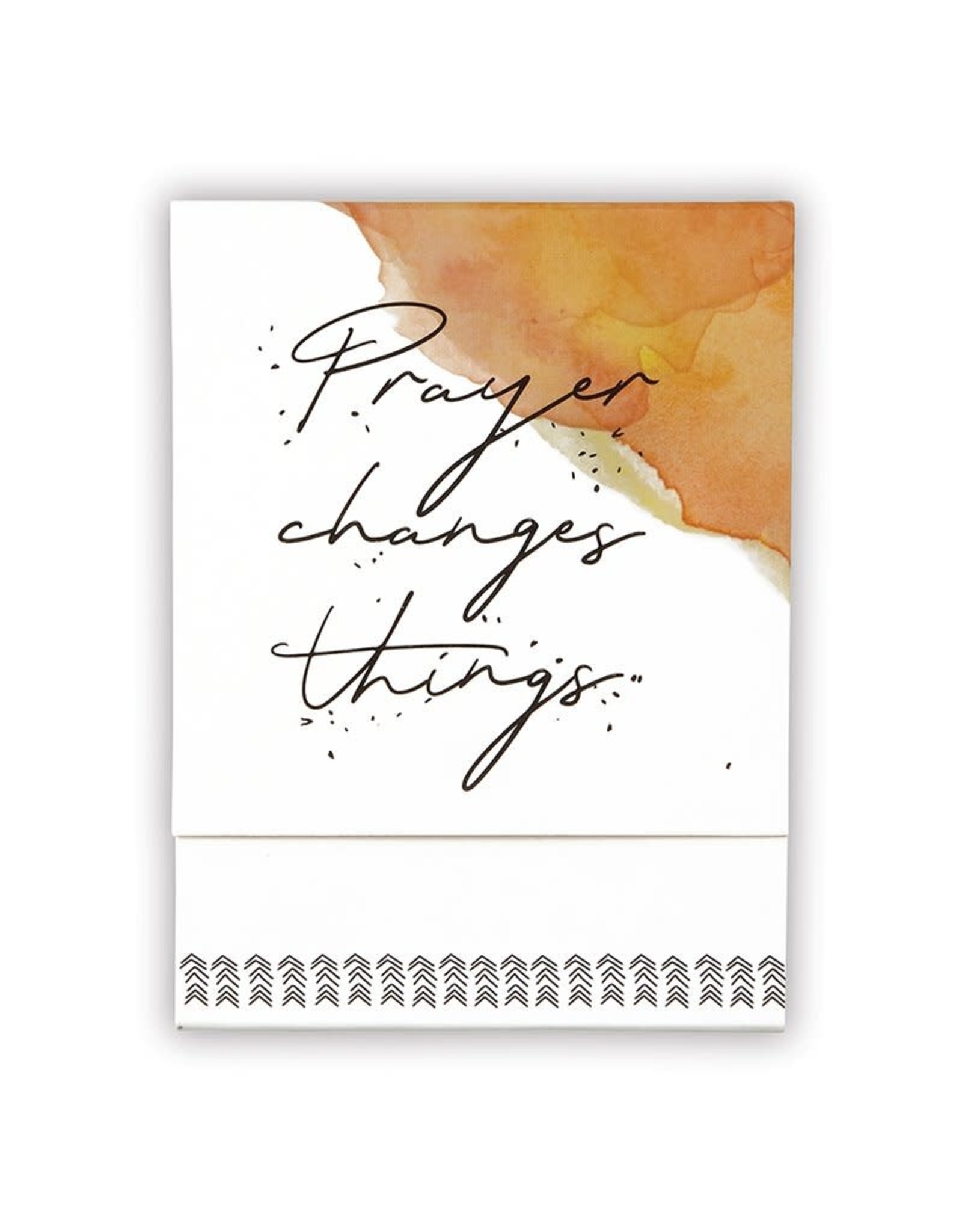 Faithworks Notepad - Prayer Changes Things Pocket