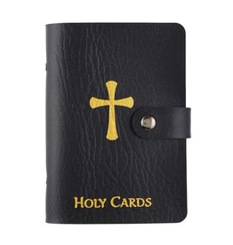 CBC - A Holy Cards Booklet - Black