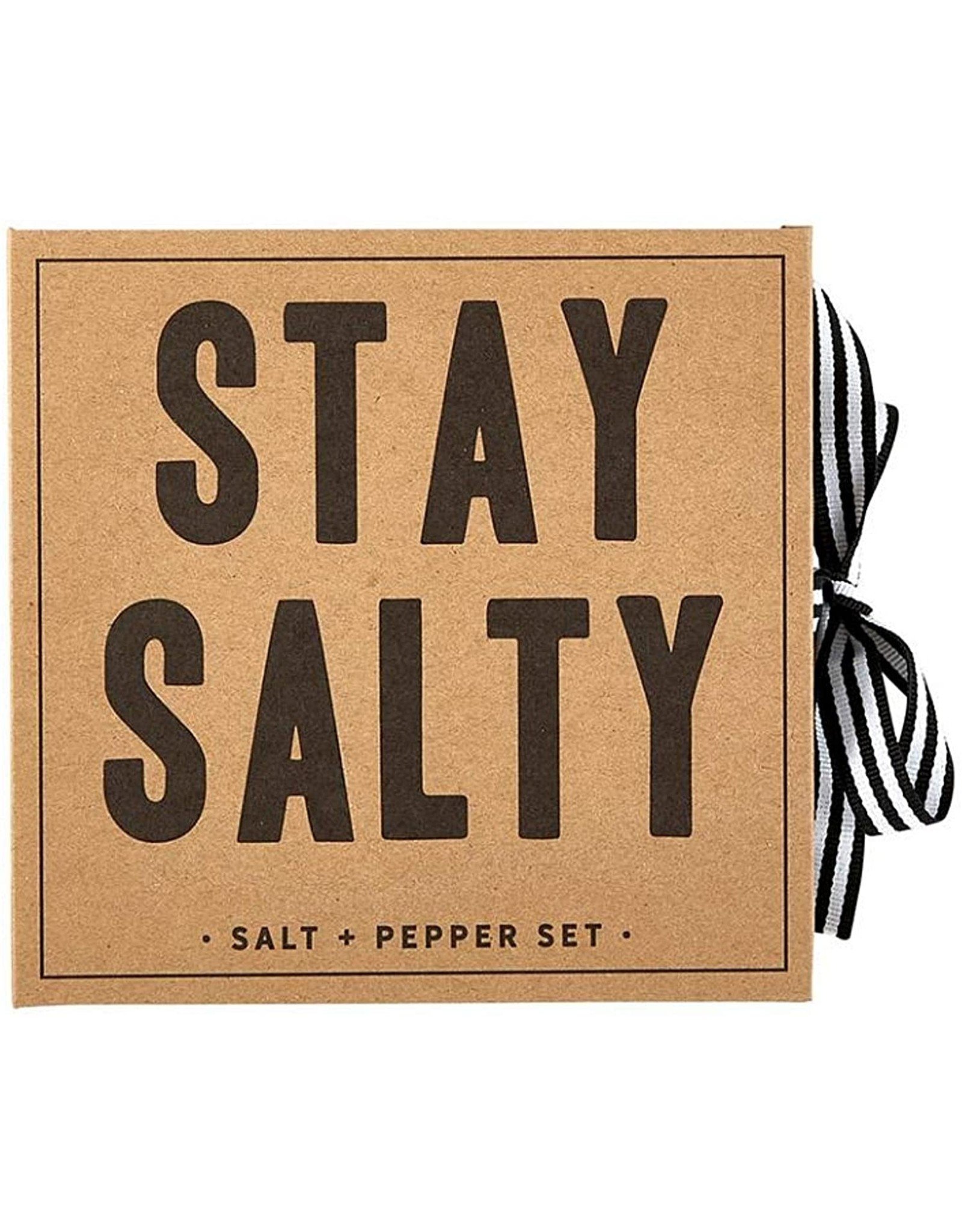 Santa Barbara Designs Salt + Pepper Mill Book Box