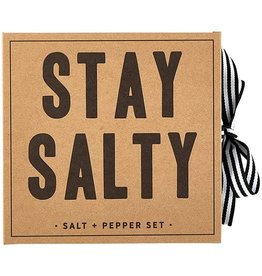 Santa Barbara Designs Salt + Pepper Mill Book Box