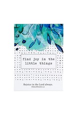 Faithworks Pocket Notepad - Find Joy in the Little Things