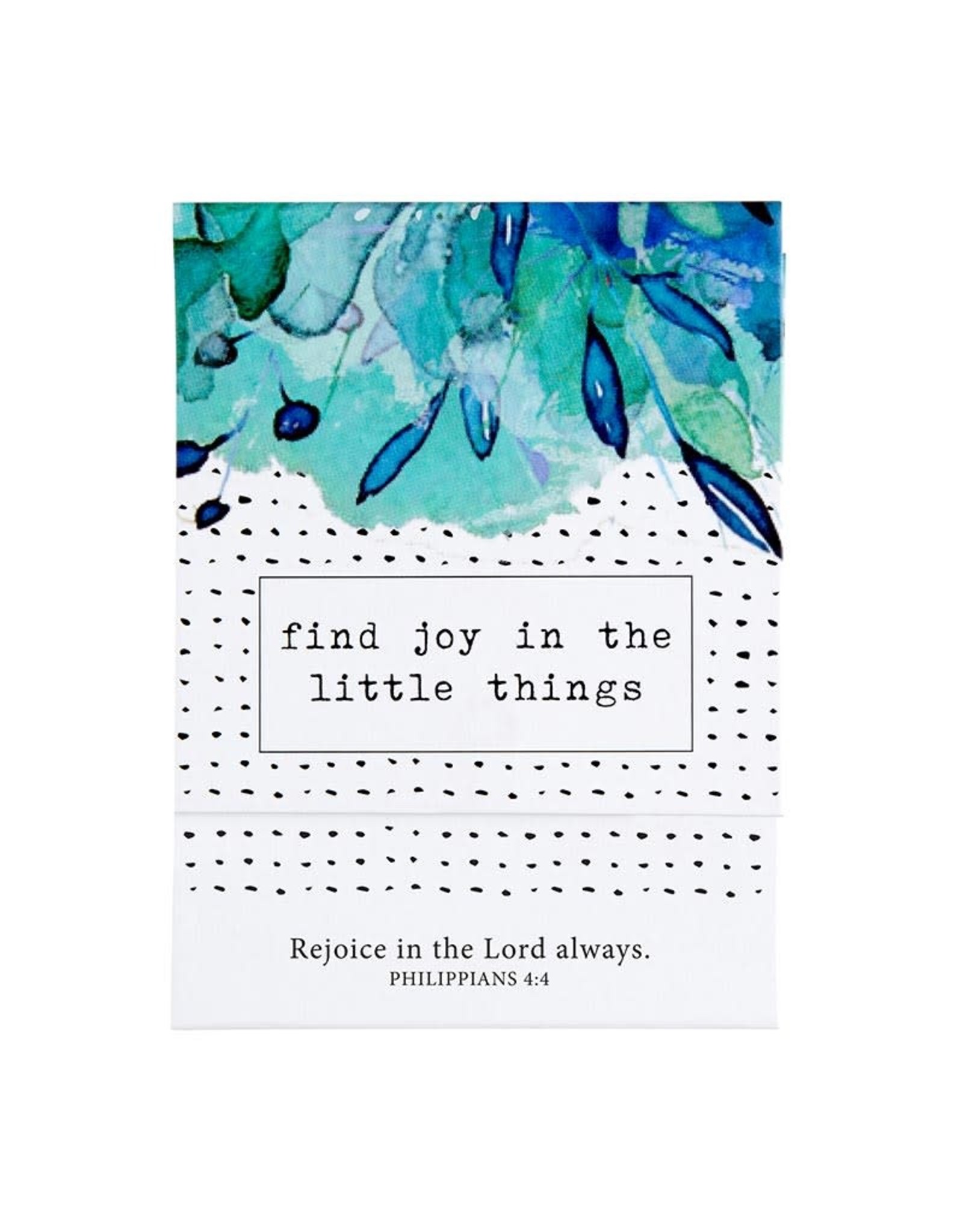 Faithworks Pocket Notepad - Find Joy in the Little Things