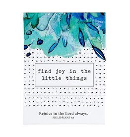 Faithworks Pocket Notepad - Find Joy in the Little Things