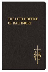 Tan Books The Little Office Of Baltimore: A Traditional Office For American Laity by Claudio Salvucci (Leatherette Cover)