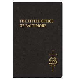 Tan Books The Little Office Of Baltimore: A Traditional Office For American Laity by Claudio Salvucci (Leatherette Cover)