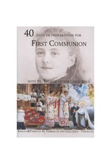 40 Days of Preparation for First Communion (Booklet)