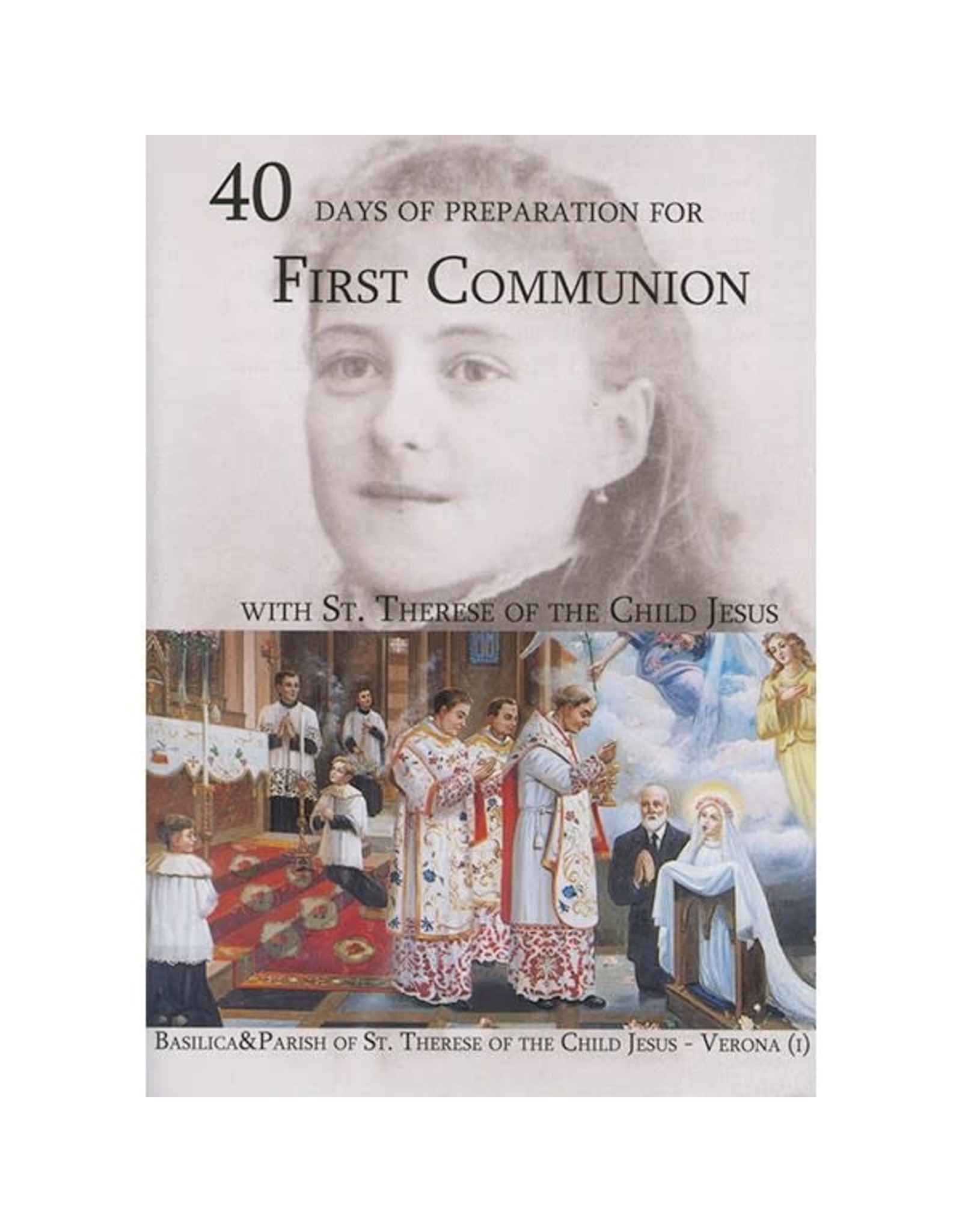 40 Days of Preparation for First Communion (Booklet)