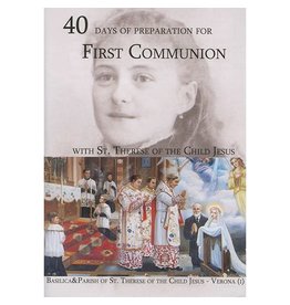 40 Days of Preparation for First Communion (Booklet)