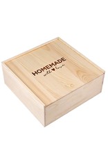 Santa Barbara Designs Homemade with Love Large Sweets Wood Box