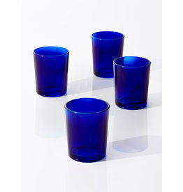 Votive Glass - Blue