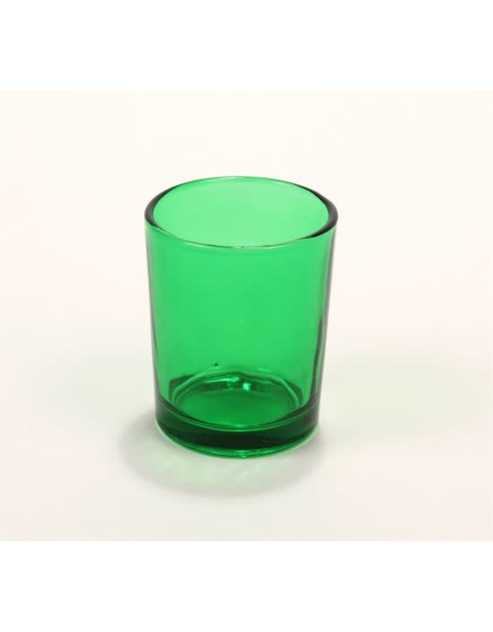 Votive Glass - Green