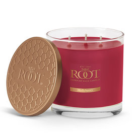 3 Wick 12 oz Hive Candle - Hollyberry