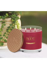 3 Wick 12 oz Hive Candle - Hollyberry