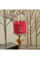 3 Wick 12 oz Hive Candle - Hollyberry