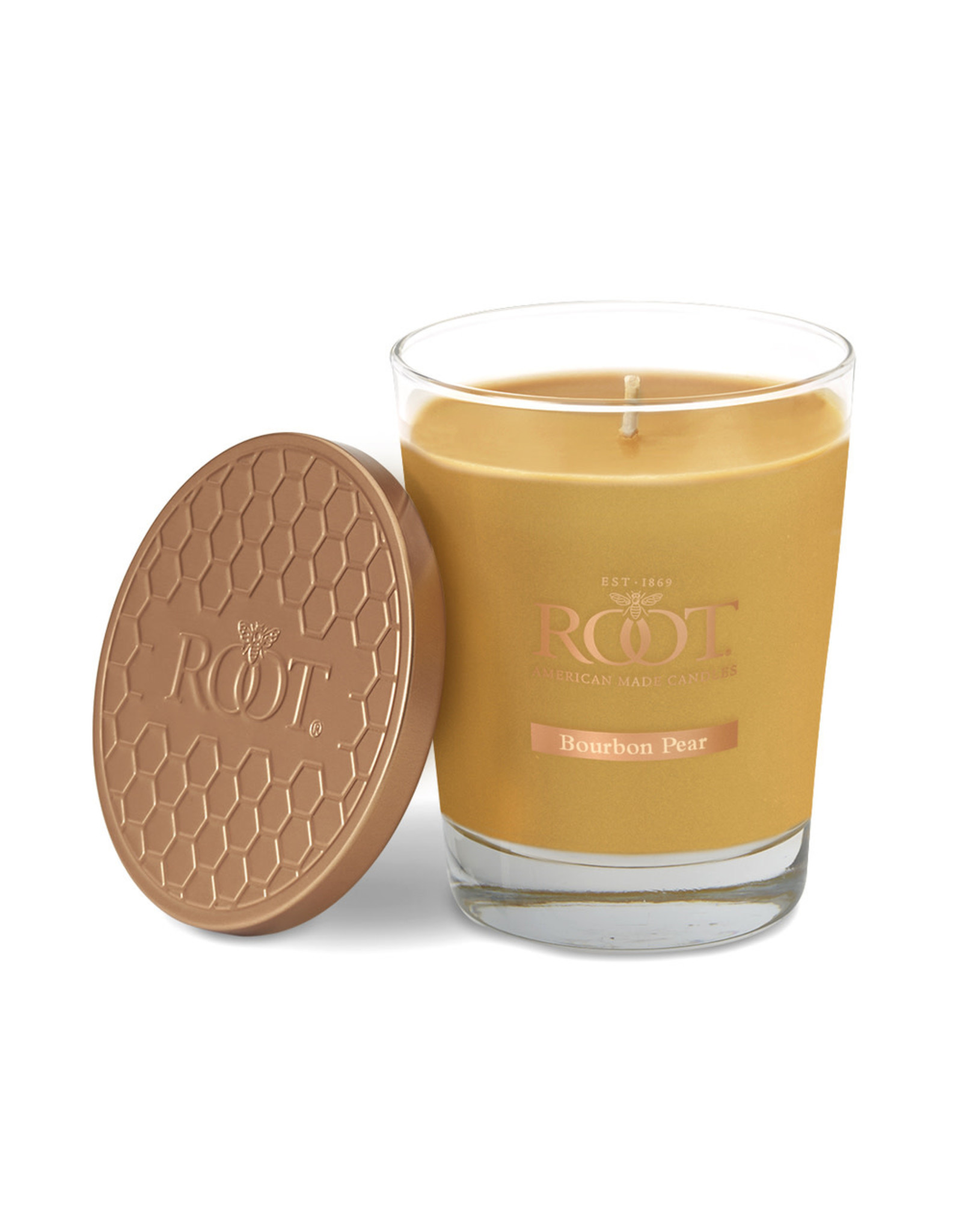 Large Veriglass Candle - Bourbon Pear