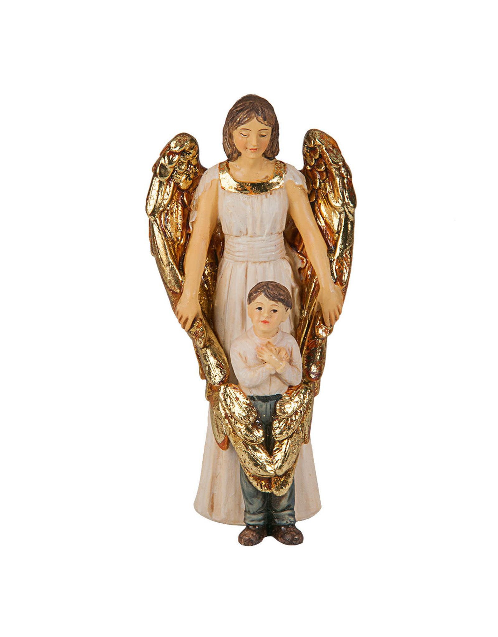 Hirten Patron Saint Statue - Guardian Angel (Little Boy)