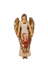 Hirten Patron Saint Statue - Guardian Angel (Little Girl)
