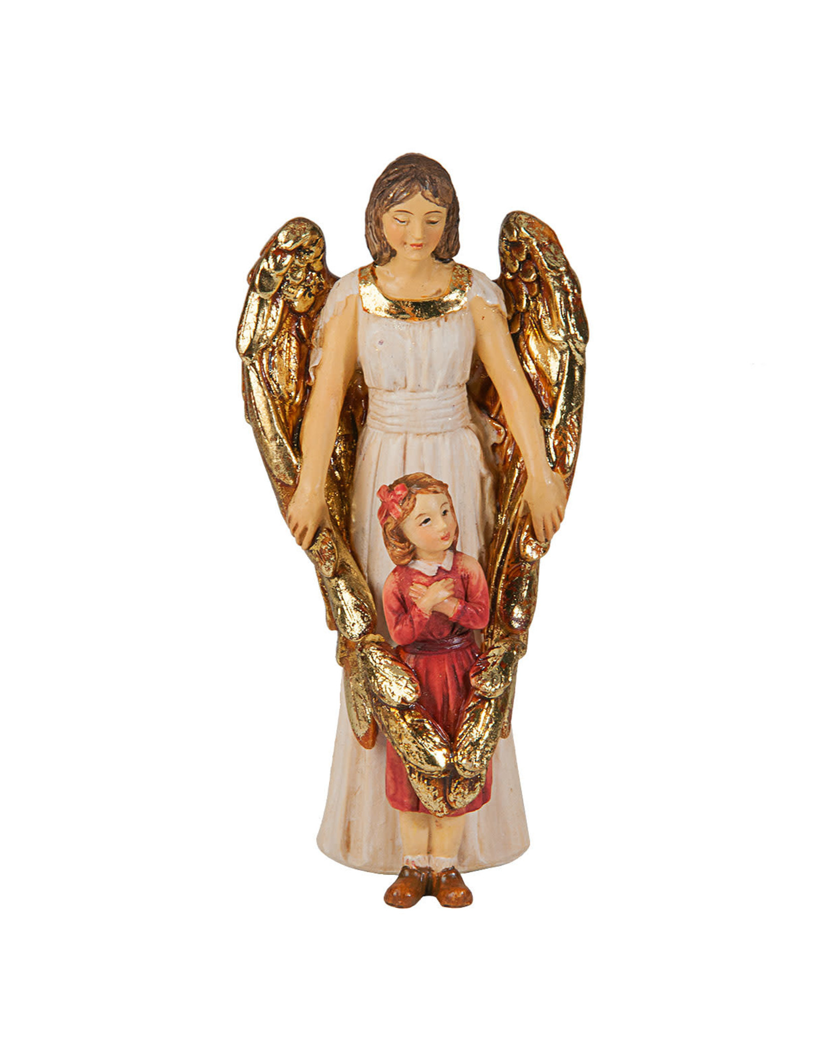 Hirten Patron Saint Statue - Guardian Angel (Little Girl)