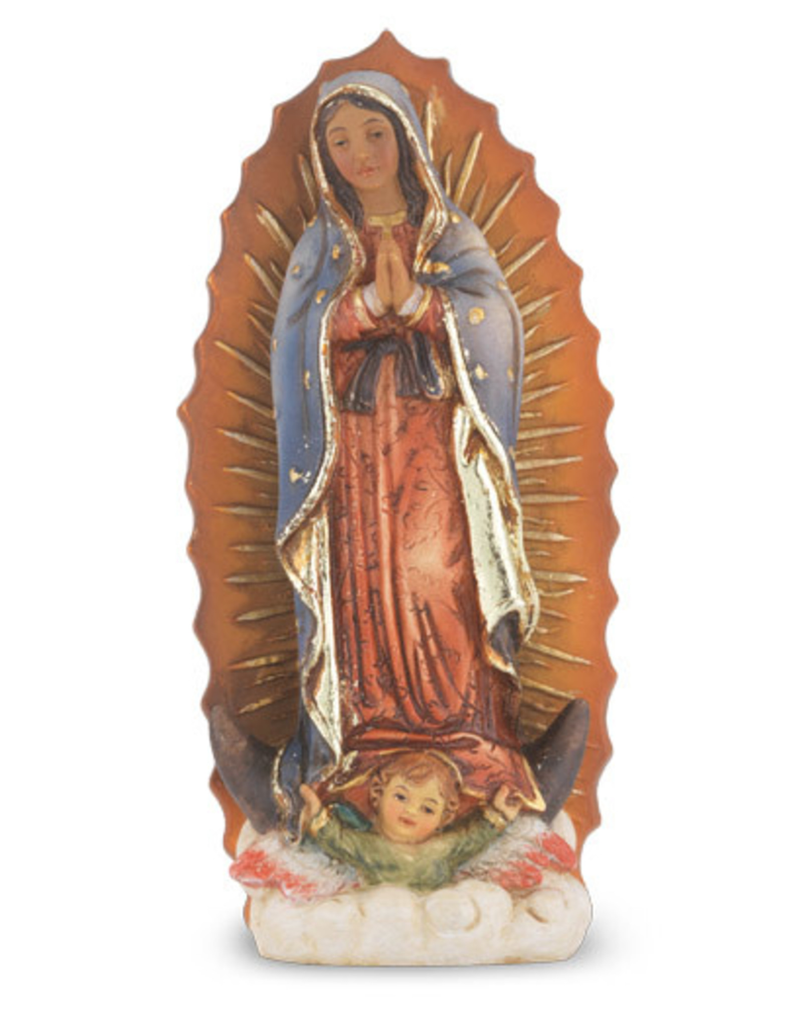 Hirten Patron Saint Statue - Our Lady of Guadalupe