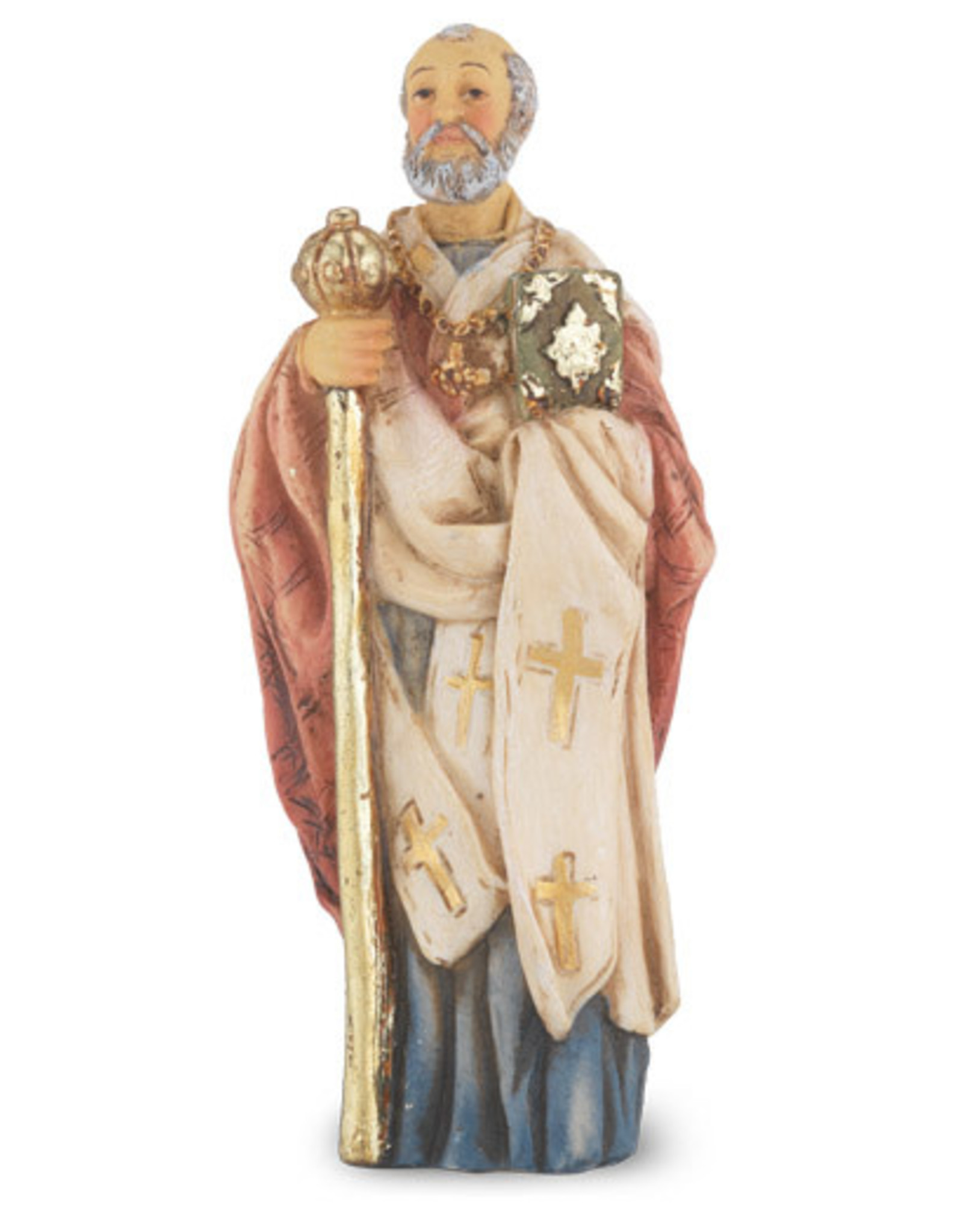 Hirten Patron Saint Statue - St. Nicholas of Myra