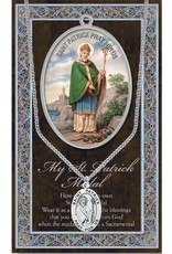 Hirten Saint Medal with Prayer Card - St. Patrick
