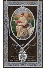 Hirten Saint Medal with Prayer Card - St. Mark