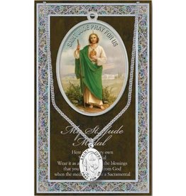 Hirten Saint Medal with Prayer Card - St. Jude