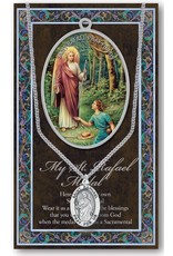 Hirten Saint Medal with Prayer Card - St. Rafael