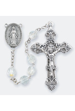 Hirten 7mm Crystal Rosary