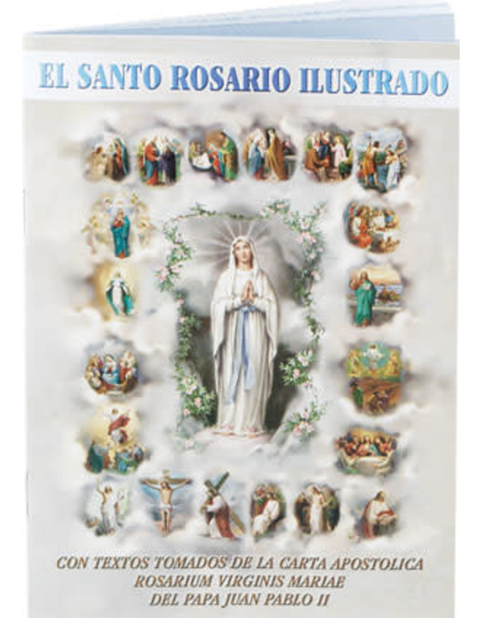 Hirten El Santo Rosario Ilustrado