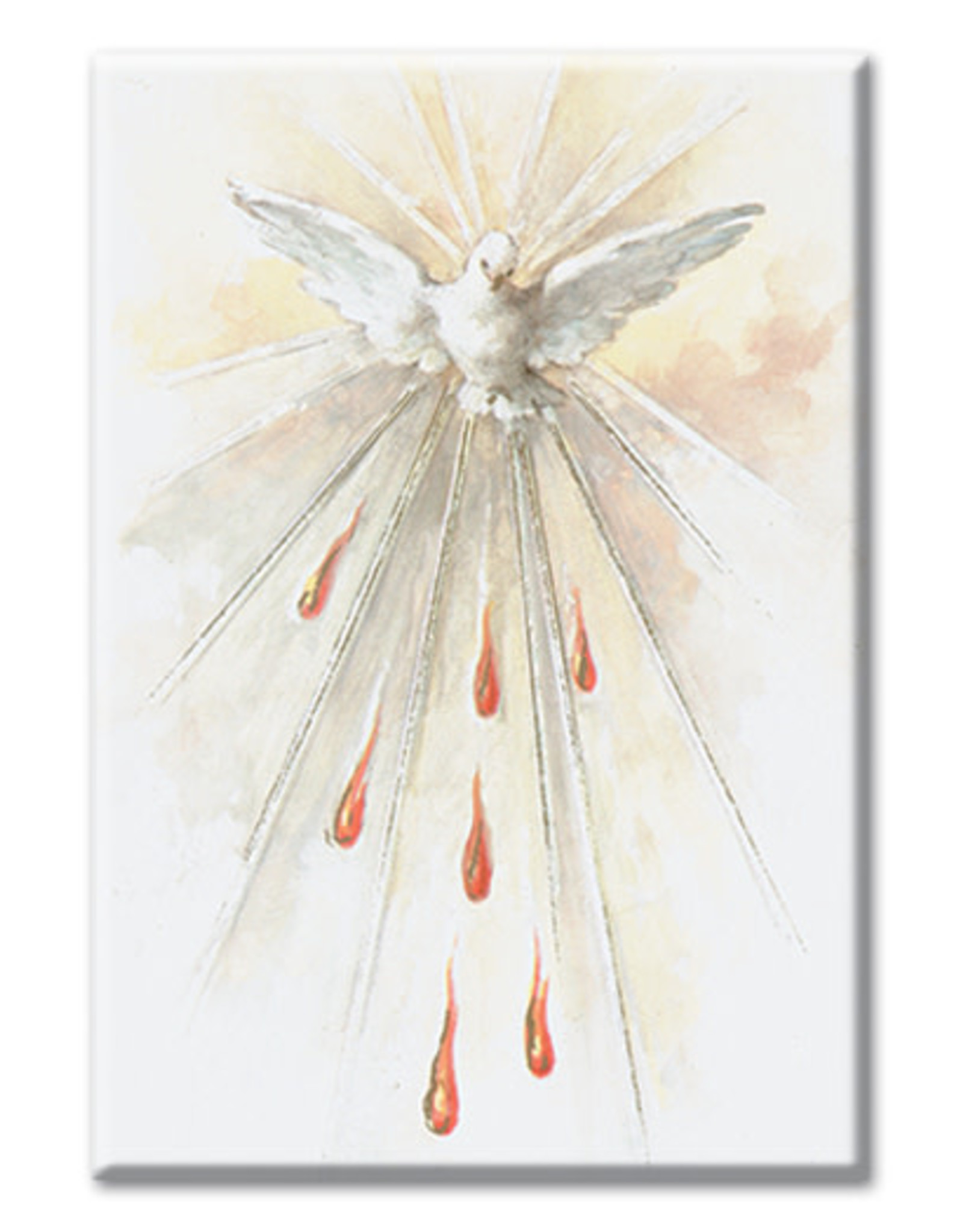 Hirten Holy Spirit Magnet, 2” x 3”
