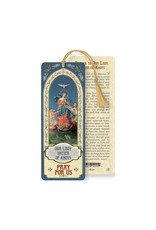 Hirten Laminated Gold Foil Bookmark - Our Lady Untier of Knots