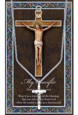 Hirten Medal with Prayer Card - My Crucifix