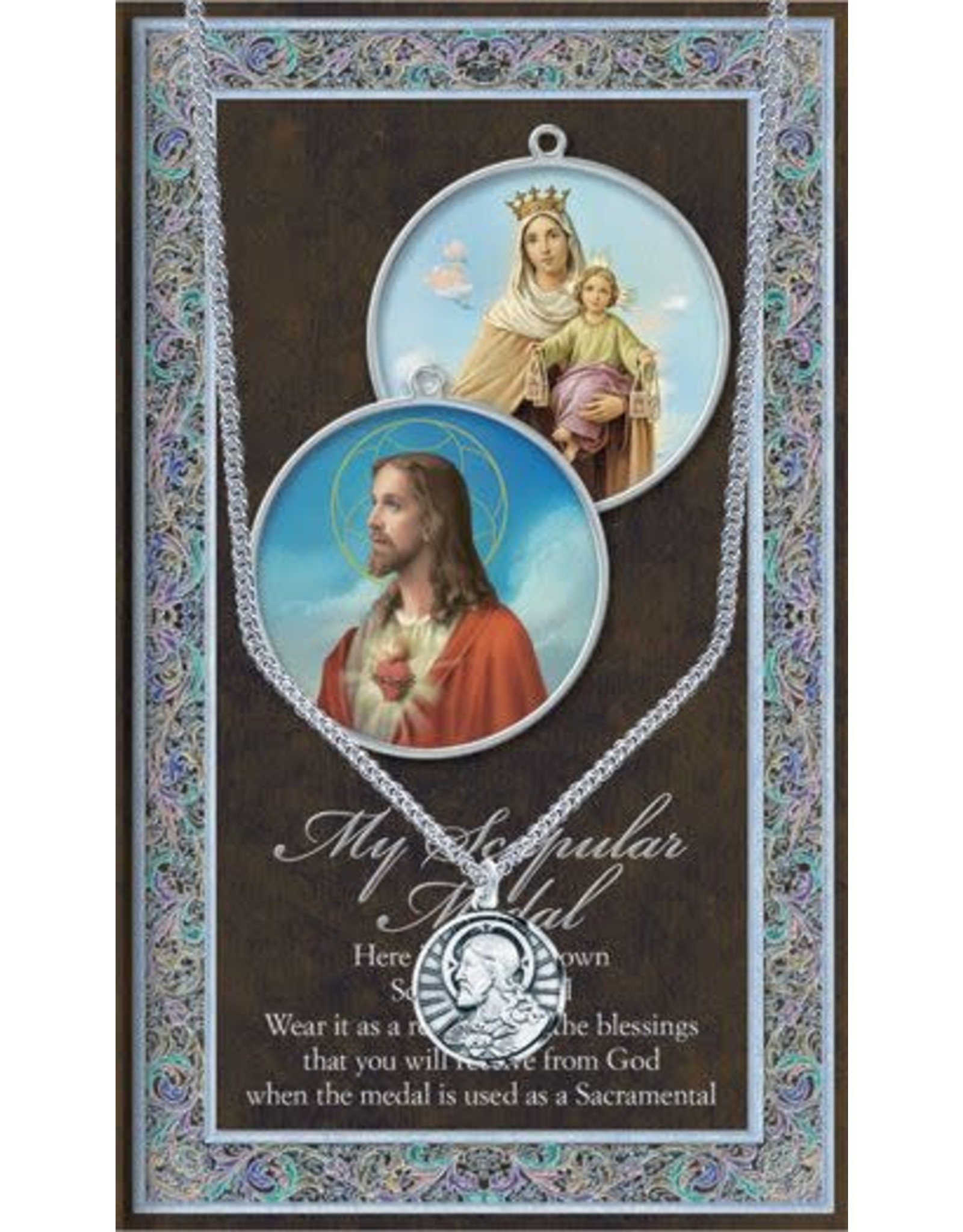 Hirten Medal with Prayer Card - My Scapular